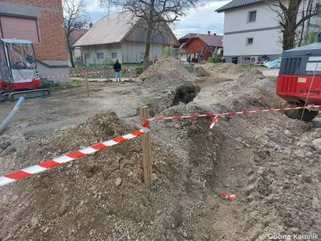 Izgradnja kanalizacije v Bistričici – II. faza (4)